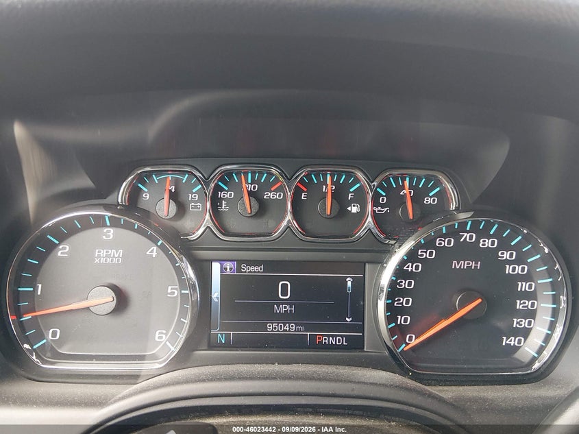 2020 CHEVROLET TAHOE auction photo 7