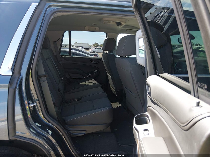 2020 CHEVROLET TAHOE auction photo 8