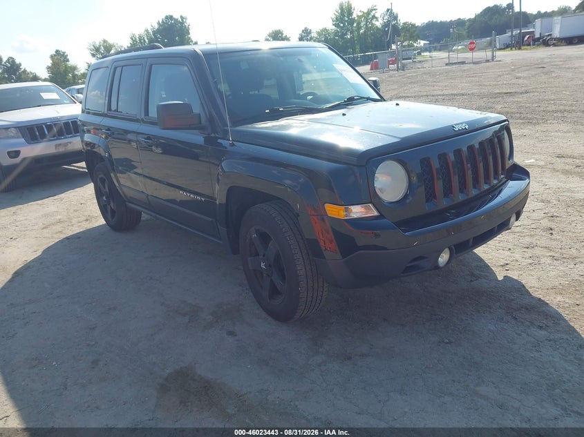 2014 JEEP PATRIOT auction photo 1