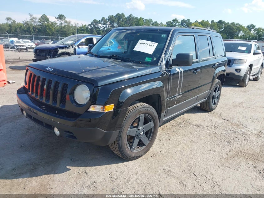 2014 JEEP PATRIOT auction photo 2