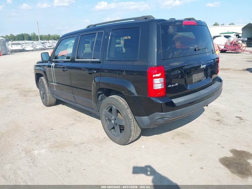 2014 JEEP PATRIOT auction photo 3
