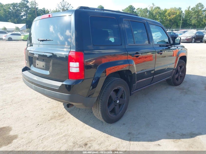 2014 JEEP PATRIOT auction photo 4