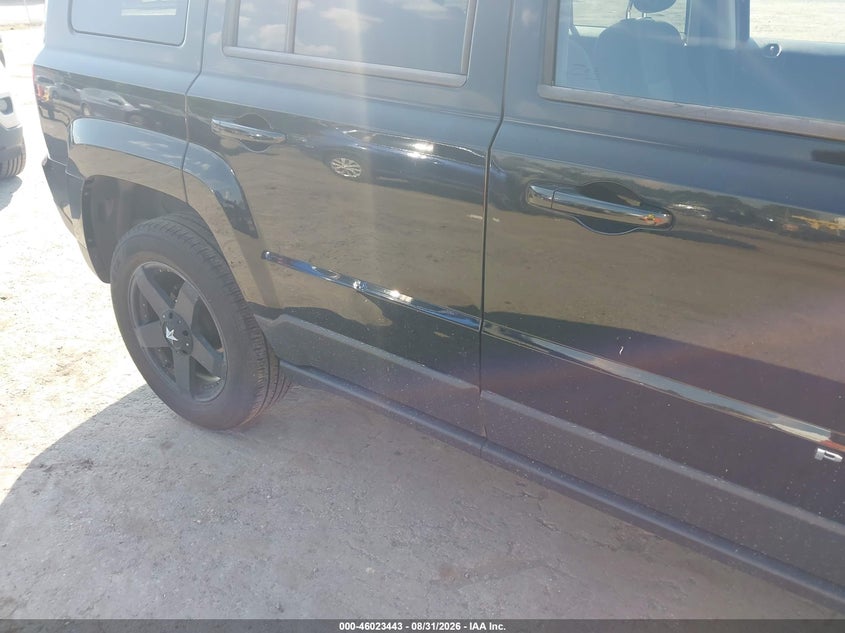 2014 JEEP PATRIOT auction photo 6