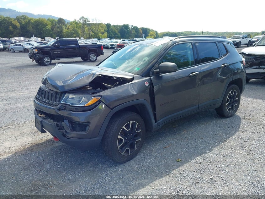 Vin: 3c4njddbxlt108929, lot: 46522835, jeep compass trailhawk 4x4 20202