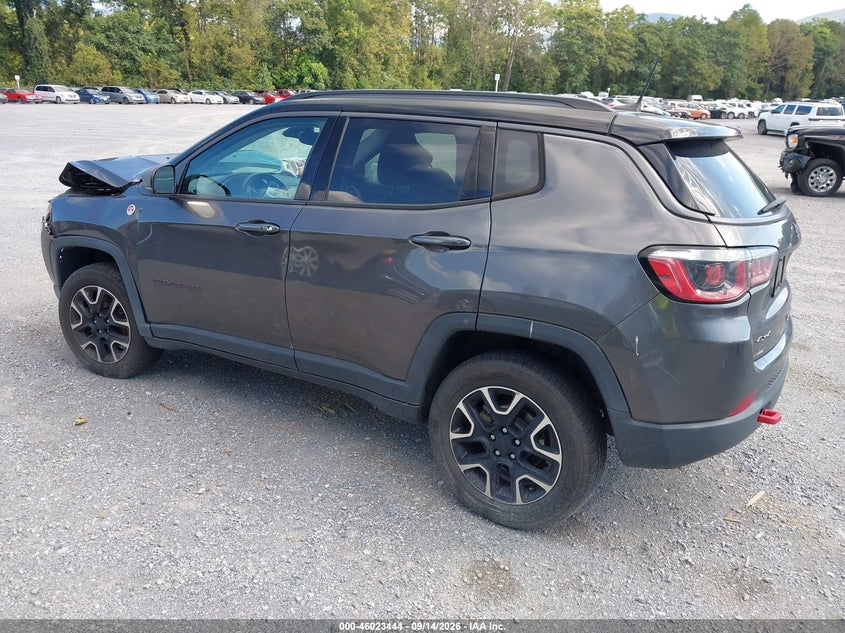 Vin: 3c4njddbxlt108929, lot: 46522835, jeep compass trailhawk 4x4 20203