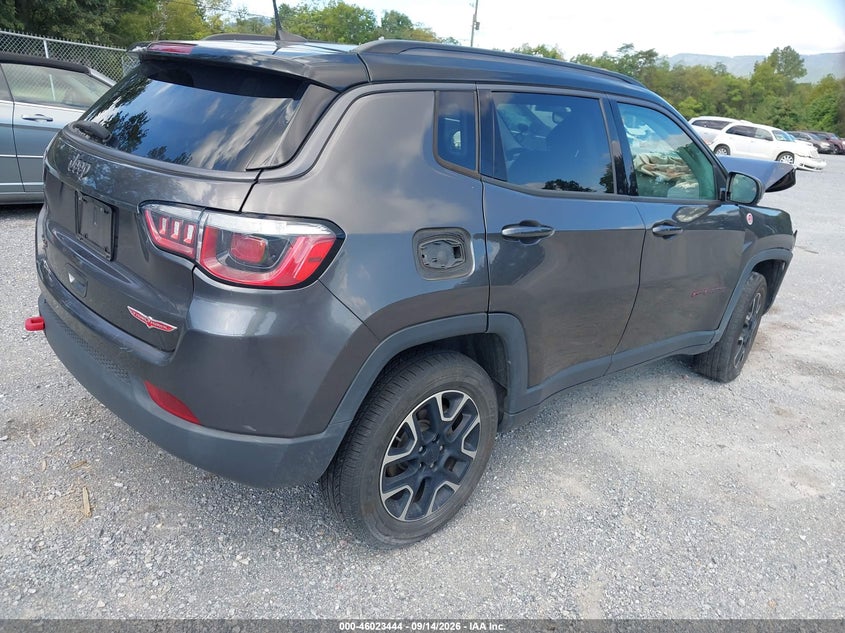 Vin: 3c4njddbxlt108929, lot: 46522835, jeep compass trailhawk 4x4 20204