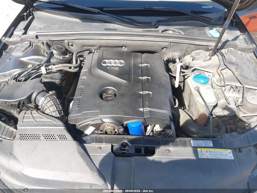 AUDI A4 2012 VIN WAUBFAFL5CN005164