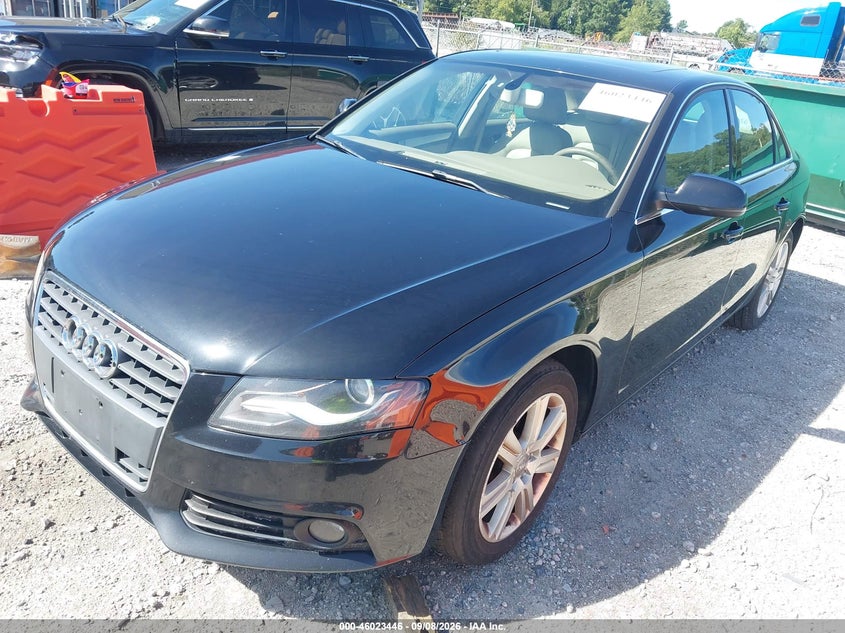 2012 AUDI A4 auction photo 2
