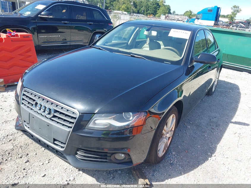 2012 AUDI A4 auction photo 6