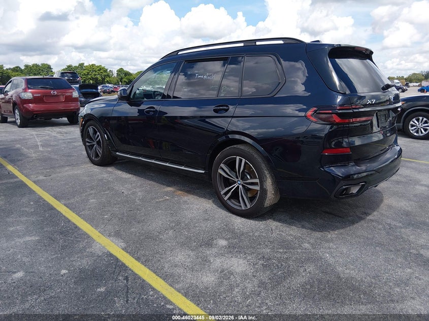 Vin: 5ux23em04t9016935, lot: 46522837, bmw x7 xdrive40i 20263