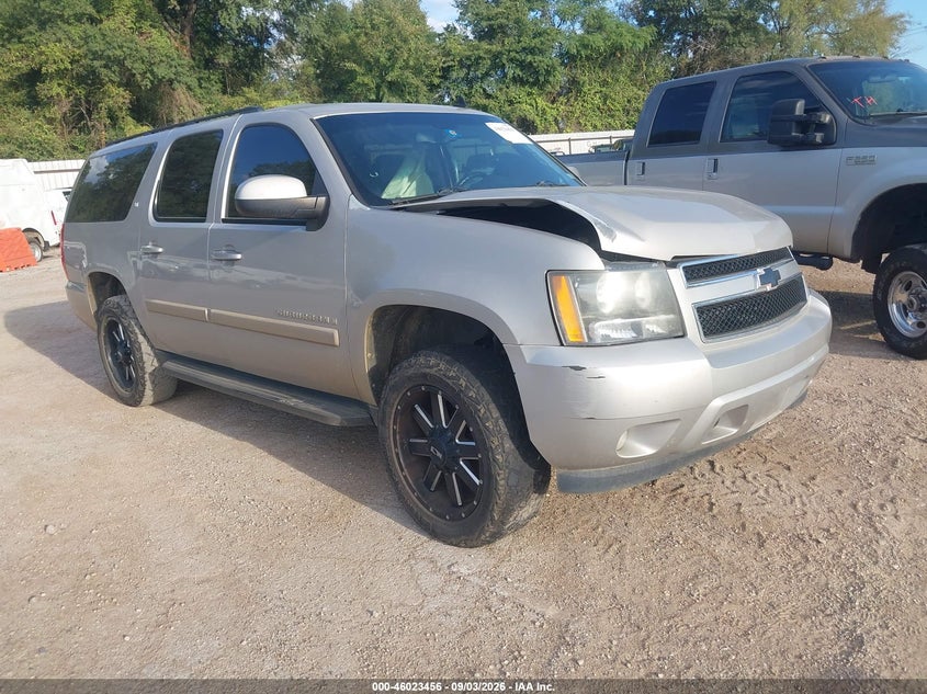 2008 CHEVROLET SUBURBAN 1500 auction photo 1