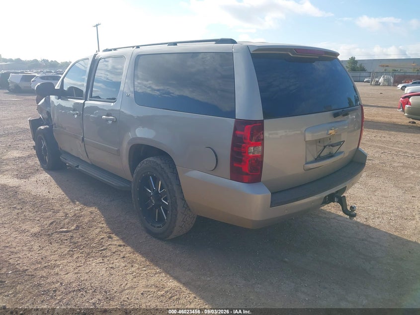 2008 CHEVROLET SUBURBAN 1500 auction photo 3