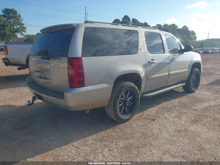 2008 CHEVROLET SUBURBAN 1500 auction photo 4