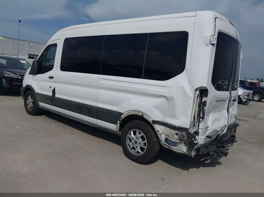 Vin: 1fbax2cg1gka13959, lot: 46522850, ford transit-350 xlt 20163