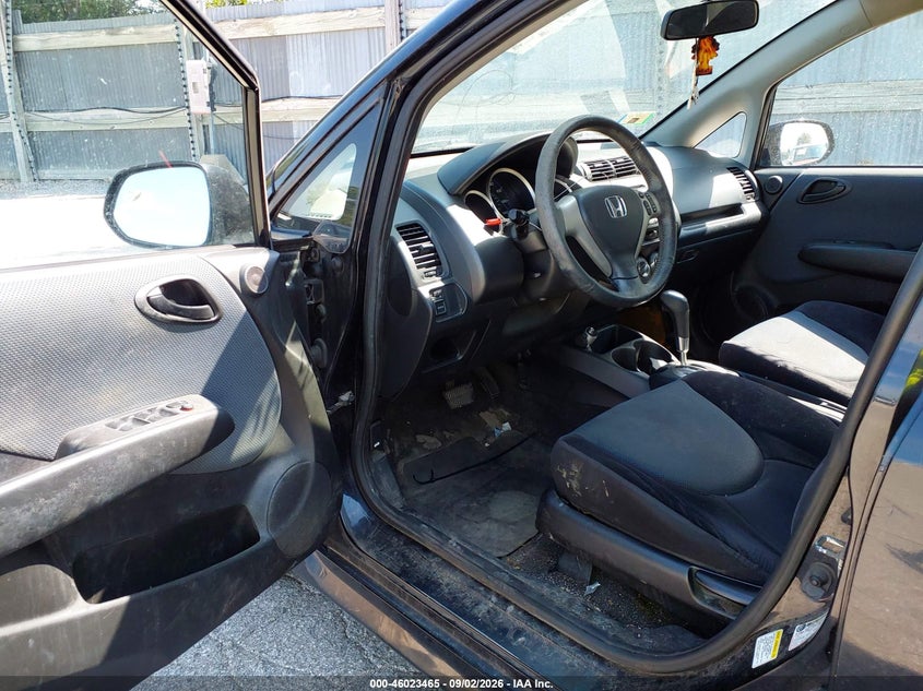HONDA FIT 2008 VIN JHMGD38638S013871