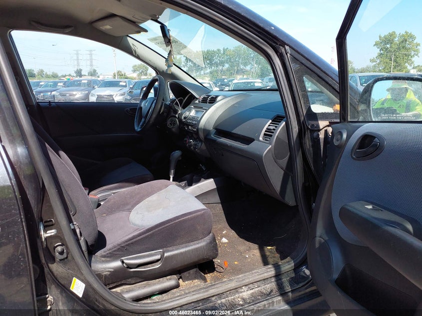 HONDA FIT 2008 VIN JHMGD38638S013871
