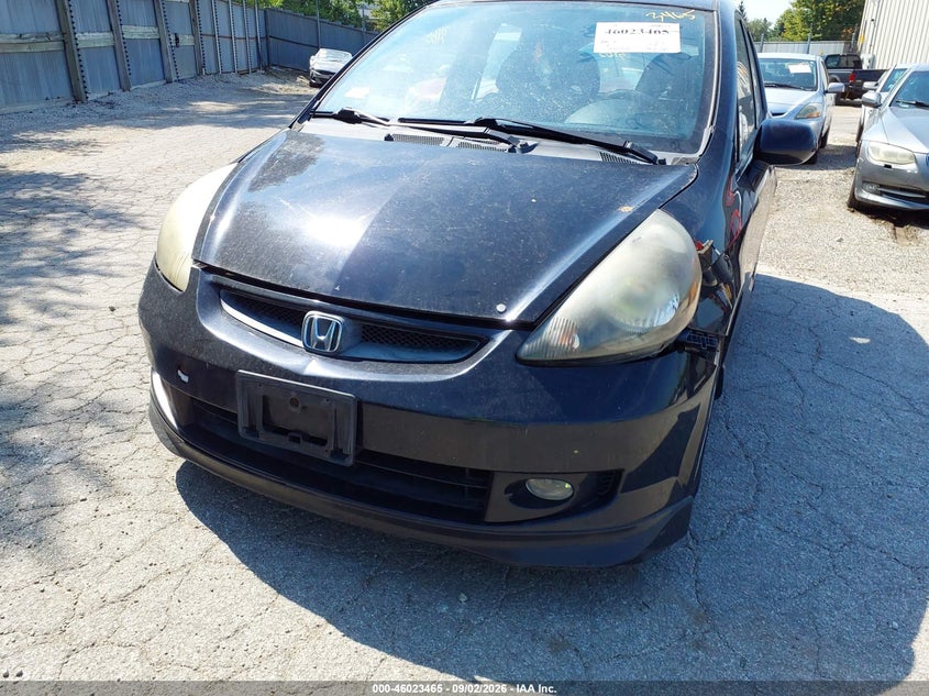 HONDA FIT 2008 VIN JHMGD38638S013871