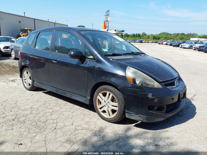 2008 HONDA FIT auction photo 1