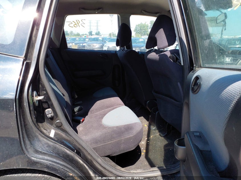 2008 HONDA FIT auction photo 8