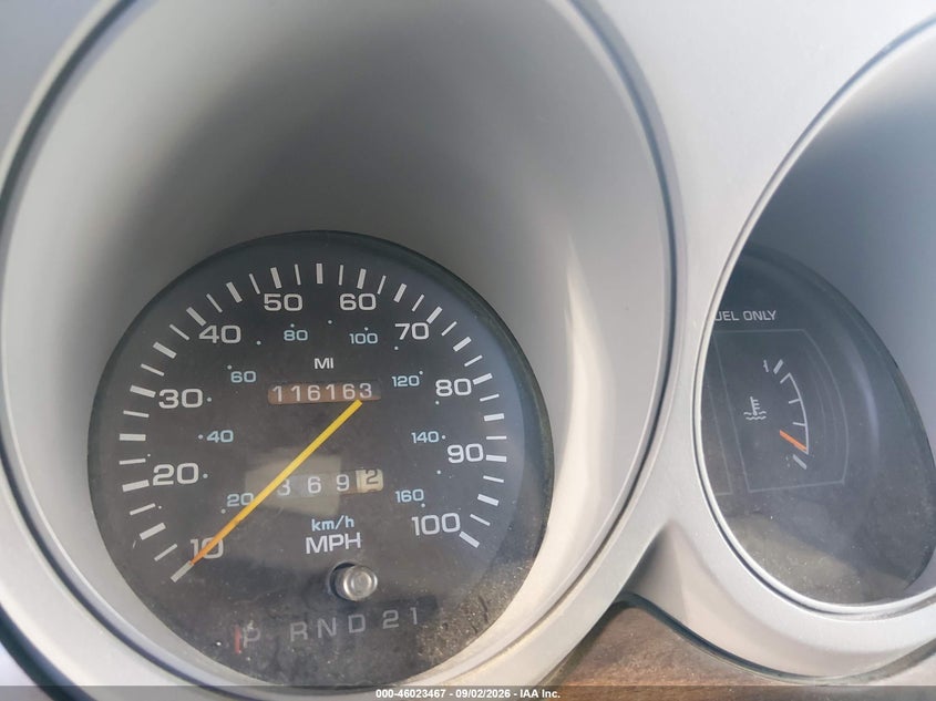 DODGE RAM VAN 1996 VIN 2B6KB31Y1TK132121