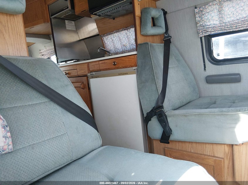 DODGE RAM VAN 1996 VIN 2B6KB31Y1TK132121
