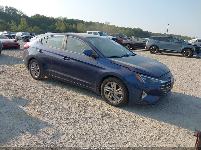 2020 HYUNDAI ELANTRA auction photo 1