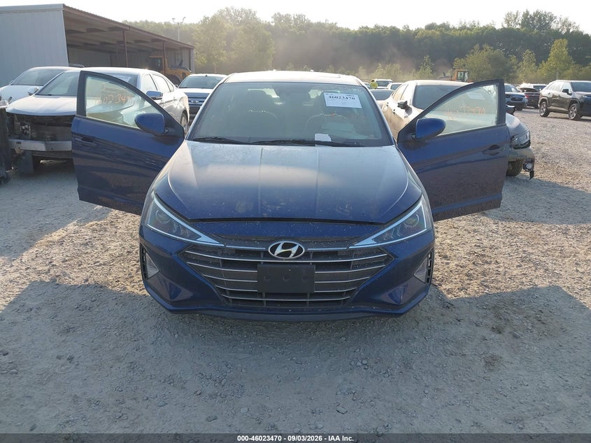 2020 HYUNDAI ELANTRA auction photo 6