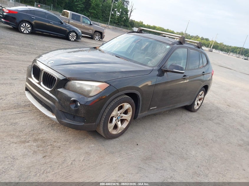 BMW X1 2013 VIN WBAVM1C54DVW41942