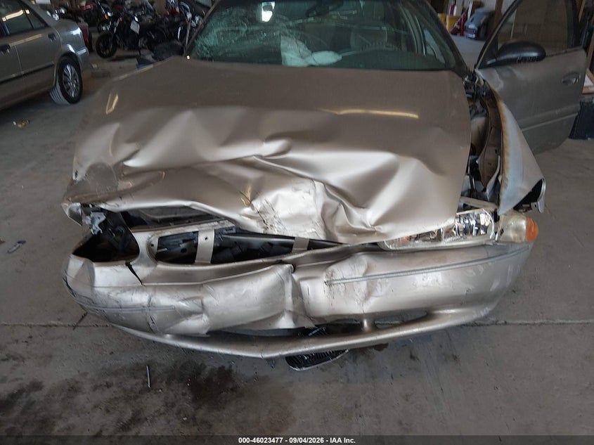 BUICK CENTURY 2000 VIN 2G4WS52J8Y1259919