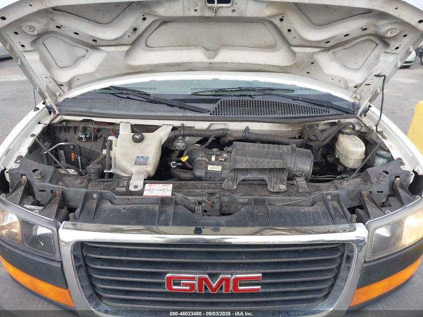 GMC SAVANA 2500 2014 VIN 1GTW7FCA4E1909938