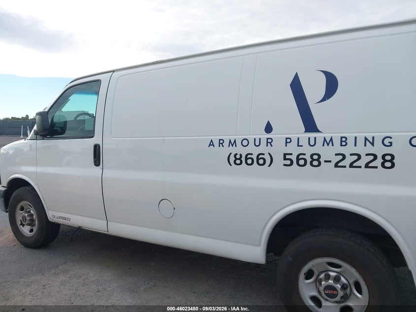 GMC SAVANA 2500 2014 VIN 1GTW7FCA4E1909938