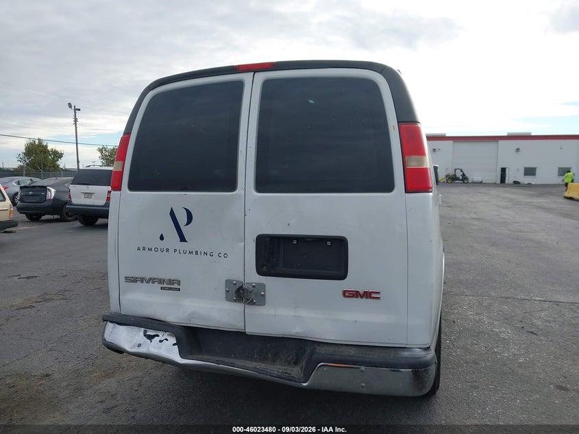 GMC SAVANA 2500 2014 VIN 1GTW7FCA4E1909938
