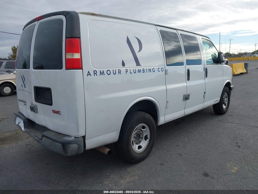 GMC SAVANA 2500 2014 VIN 1GTW7FCA4E1909938