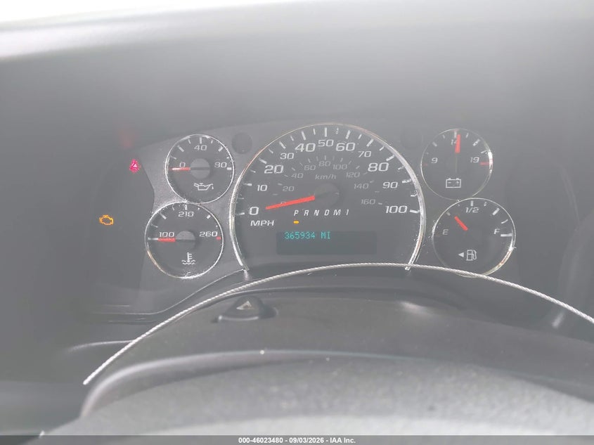 GMC SAVANA 2500 2014 VIN 1GTW7FCA4E1909938
