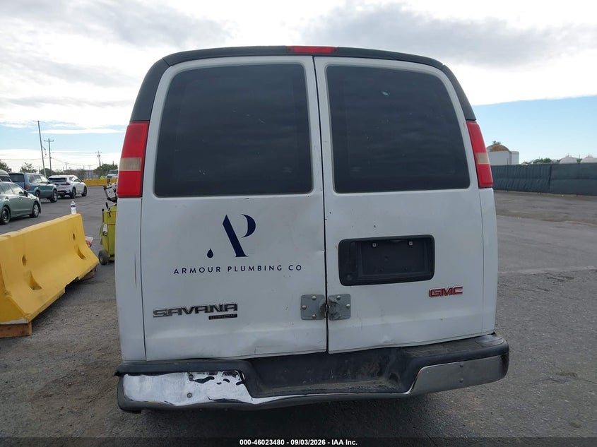 2014 GMC SAVANA 2500 auction photo 6