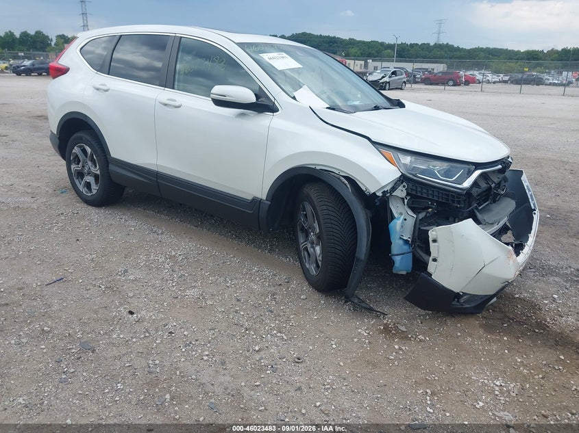 2017 HONDA CR-V auction photo 1