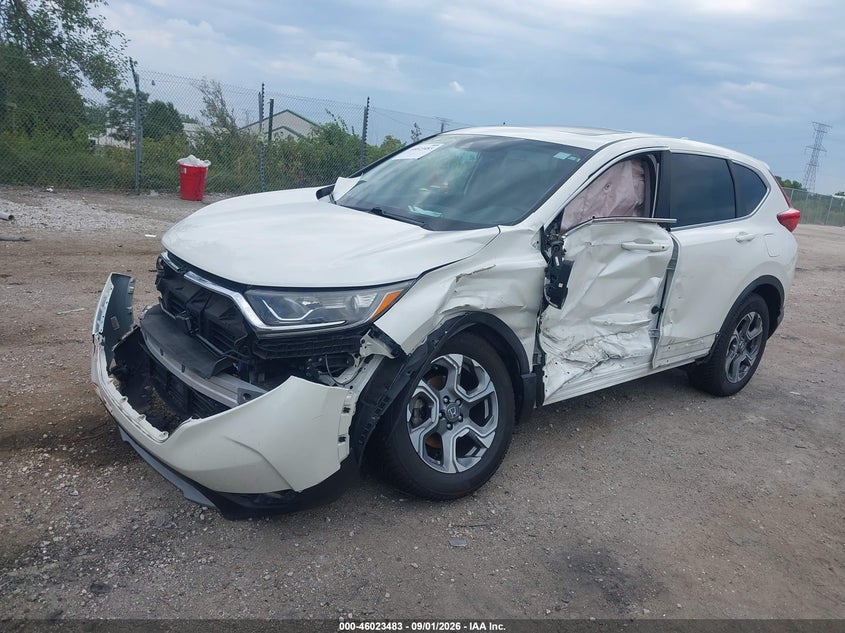 2017 HONDA CR-V auction photo 2