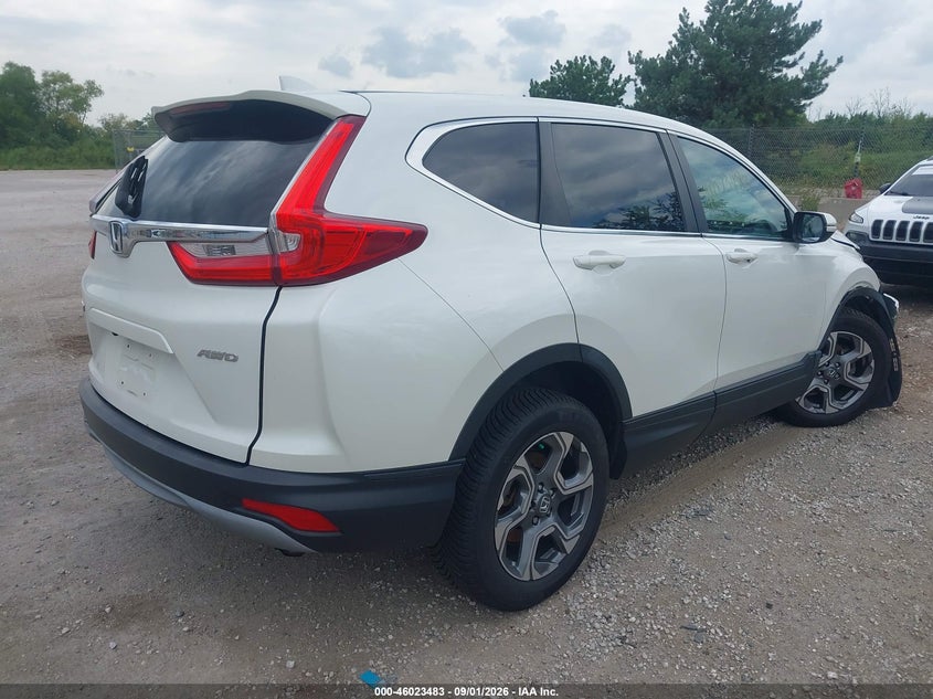 2017 HONDA CR-V auction photo 4