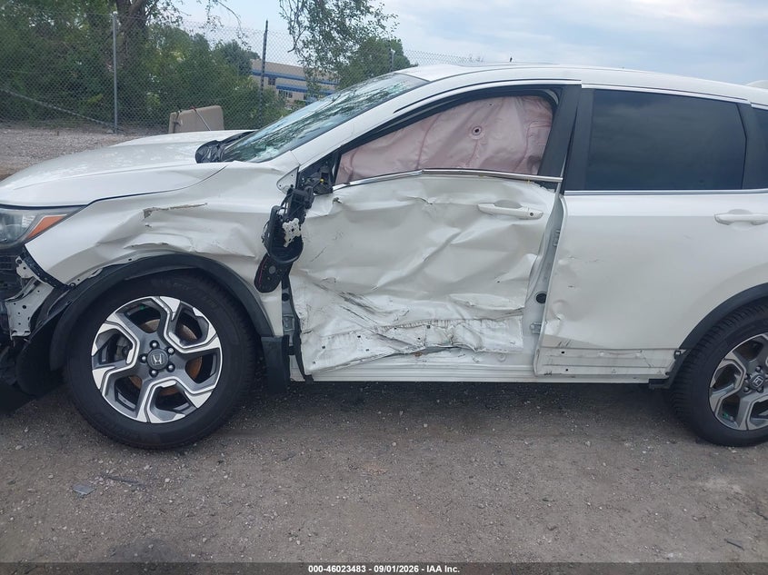 2017 HONDA CR-V auction photo 6