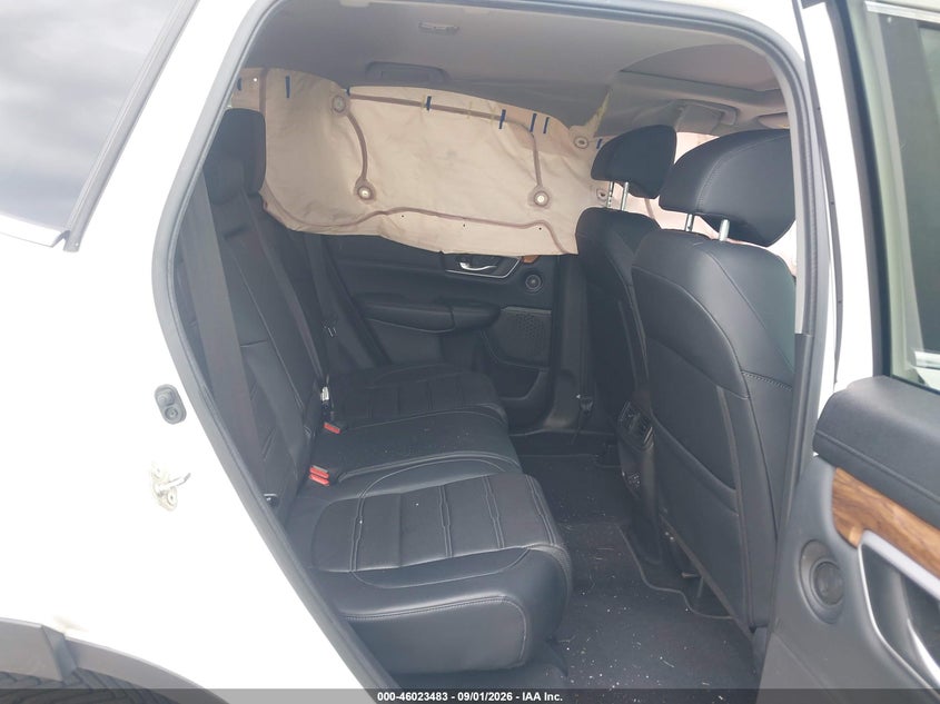 2017 HONDA CR-V auction photo 8
