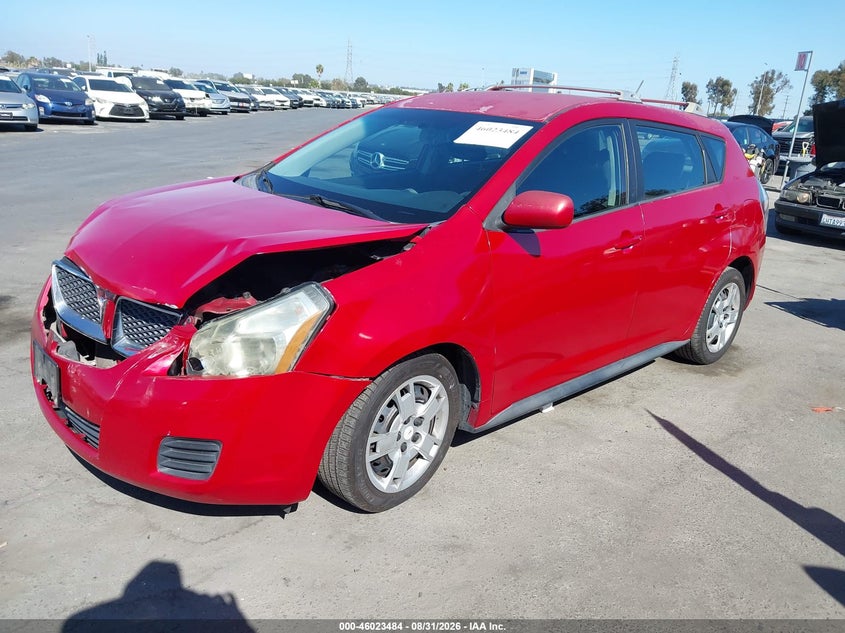 2010 PONTIAC VIBE auction photo 2