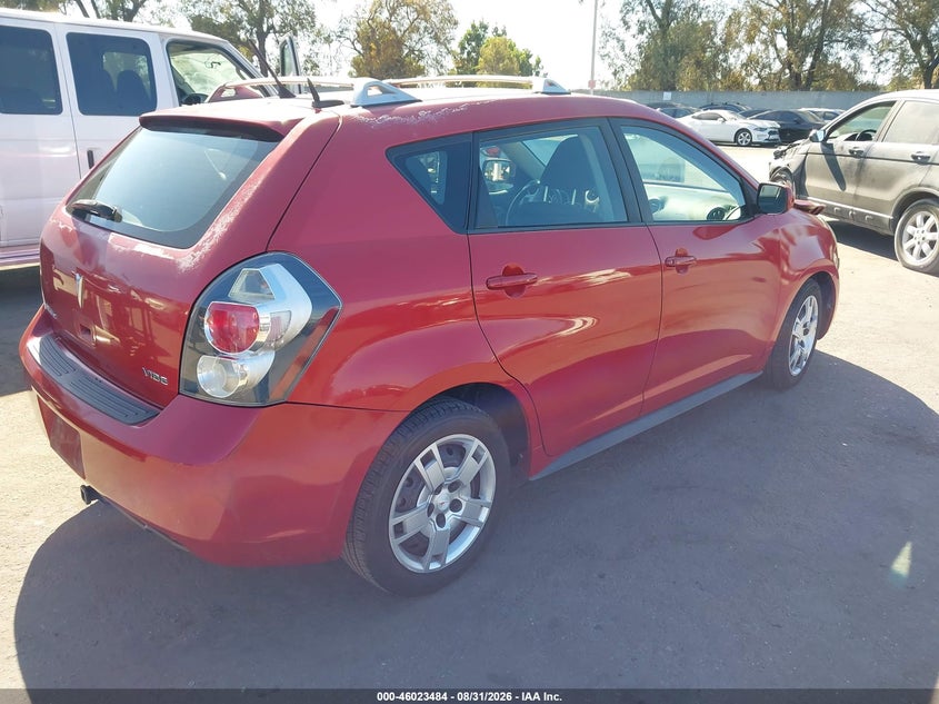 2010 PONTIAC VIBE auction photo 4