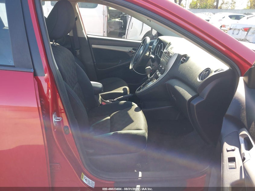 2010 PONTIAC VIBE auction photo 5