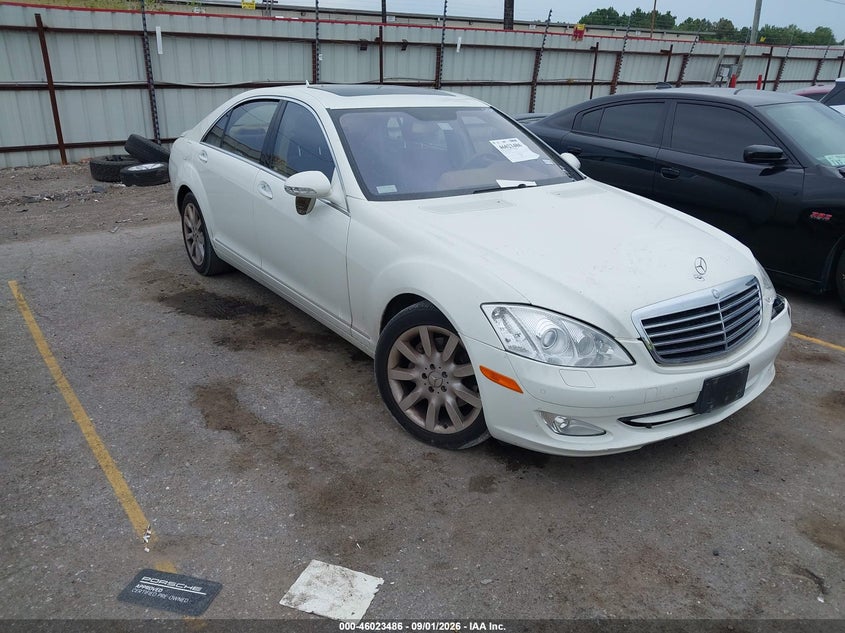 2007 MERCEDES-BENZ S 550