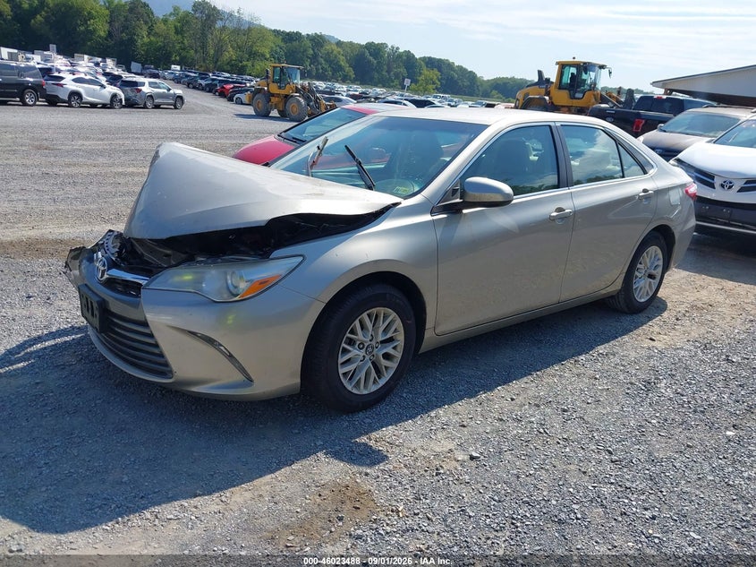 2017 TOYOTA CAMRY auction photo 2