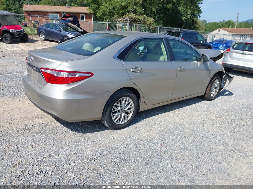2017 TOYOTA CAMRY auction photo 4
