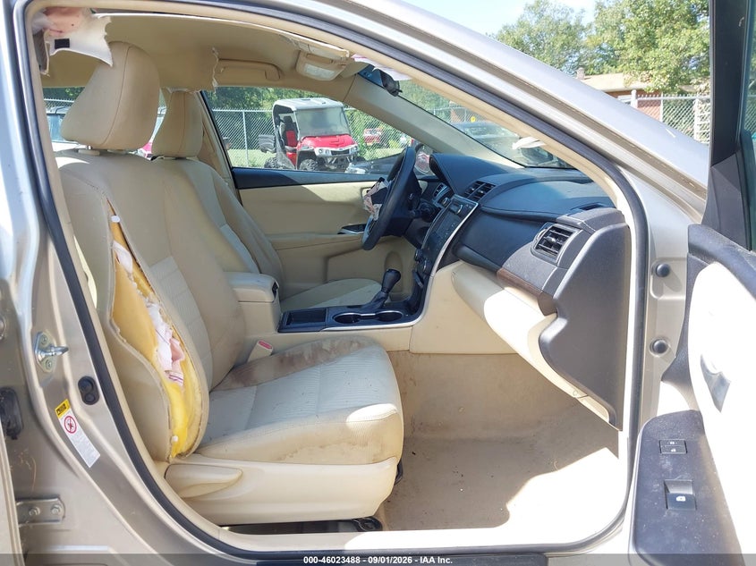 2017 TOYOTA CAMRY auction photo 5