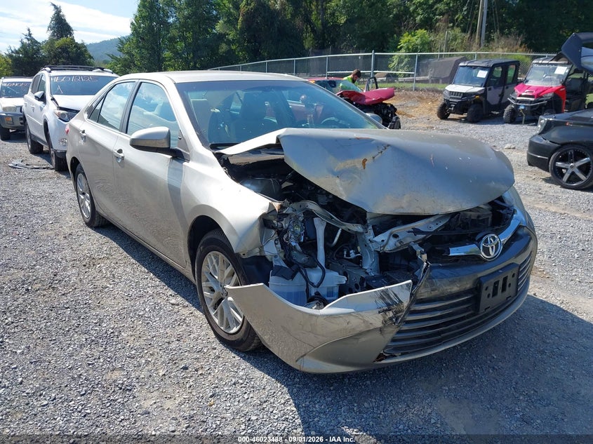 2017 TOYOTA CAMRY auction photo 6