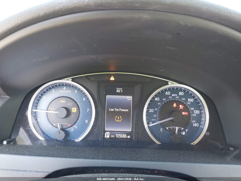 2017 TOYOTA CAMRY auction photo 7