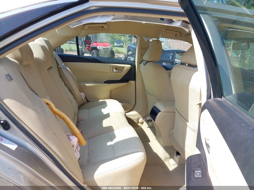 2017 TOYOTA CAMRY auction photo 8